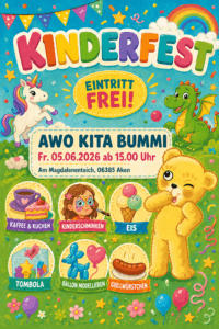 Kindefest 26 bummi